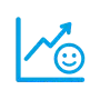 Chart illustrating indoor comfort metrics